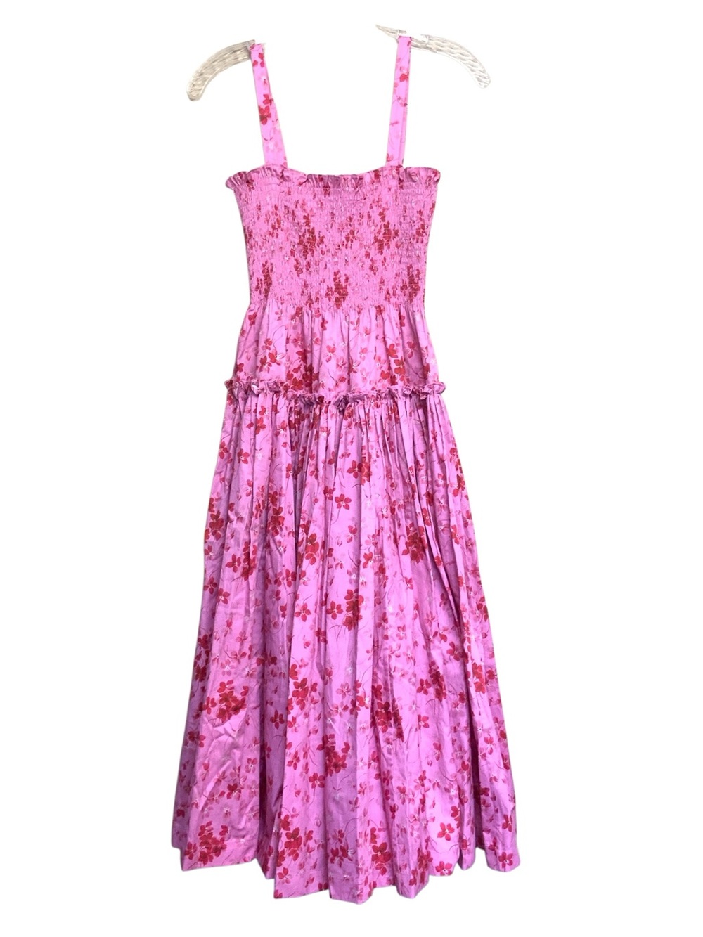 New Hill House The Nap Dress Seraphina Pink  Floral coquette - Picture 4 of 10